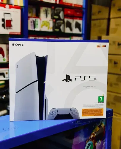PlayStation 5 slim Leito Mídia Física Lacrado