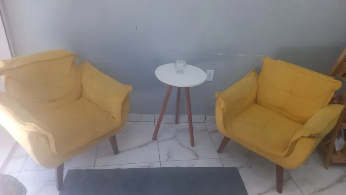 Poltronas para salão 