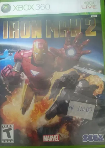 Iron Man 2 - Xbox 360