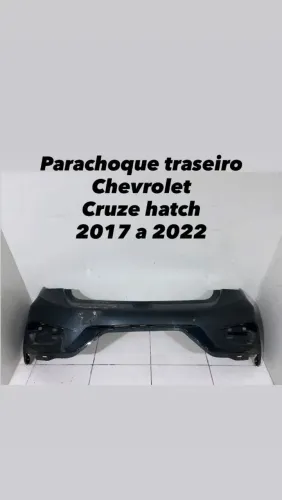 Para-choque Traseiro Cruze Hatch 2017-2022