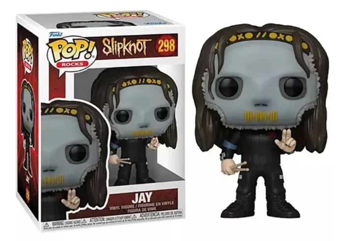 Funko Pop Rocks 298 - Jay - Slipknot