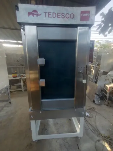 Forno turbo elétrico 10 telas Tedesco 220 trifásico