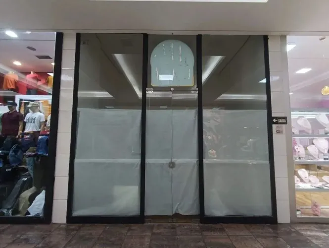 Loja 21 m² com Mezanino para Alugar em Shopping no Centro de São Bernardo do Campo