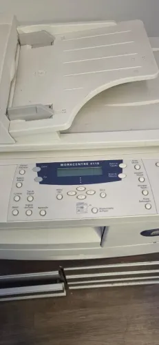 Xerox WorkCentre 4118 - Excelente custo-benefício!