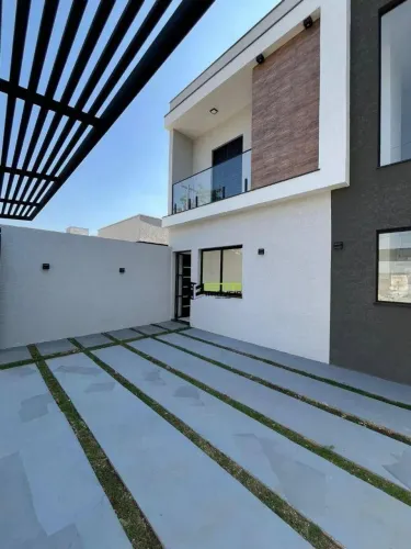 Casa com 2 dormitórios à venda, 93 m² por R$ 579.900,00 - Cidade Nova - Bom Jesus dos Perd