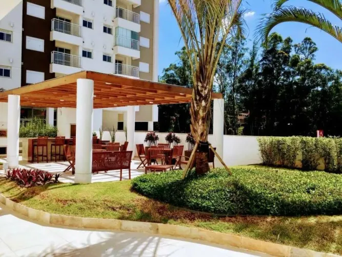 Apartamento para alugar 1 quarto - Umuarama - Osasco - FL63