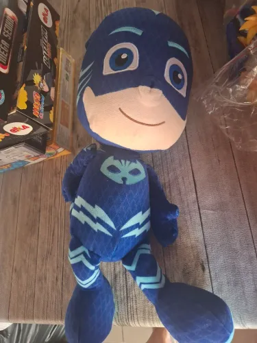  Boneco Pj Masks 30cm - Menino Gato - M