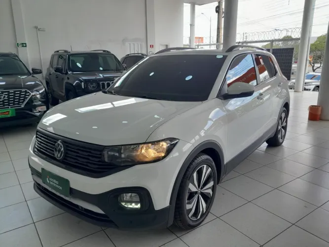 Volkswagen T-Cross 1.0 TSI Flex 12V 5P Aut. 2024