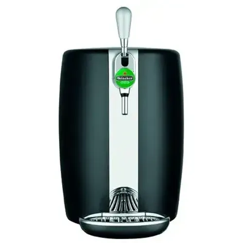 Chopeira Beertender Krups Heineken com Capacidade de 5 Litros Preta 