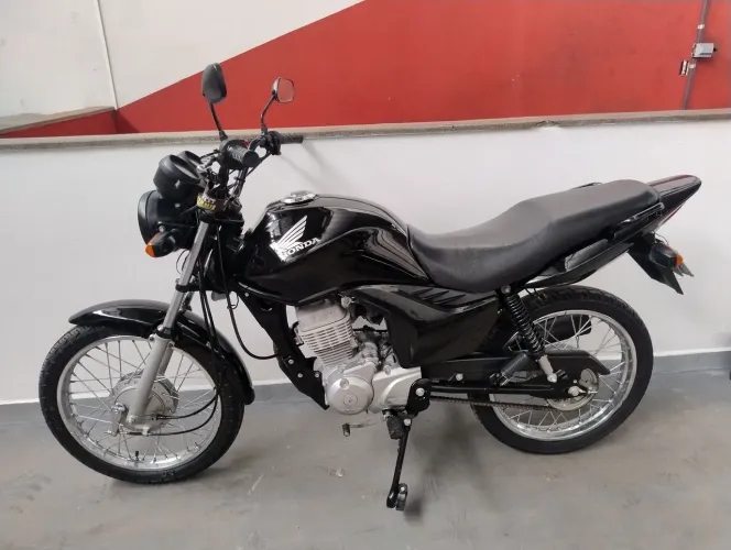 Cg 125 Es - com partida elétrica