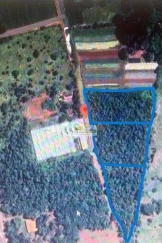 Chácara à venda, 5037 m² por R$ 400.000,00 - Vale do Sol - Uberaba/MG