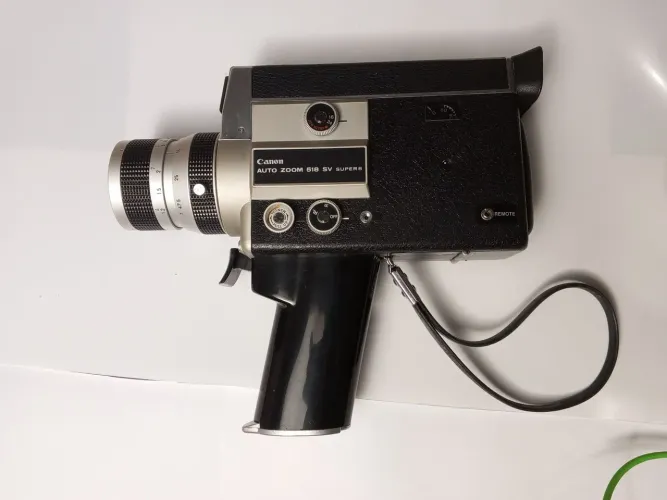 Filmadora Vintage Canon Super 8 p/ decoração