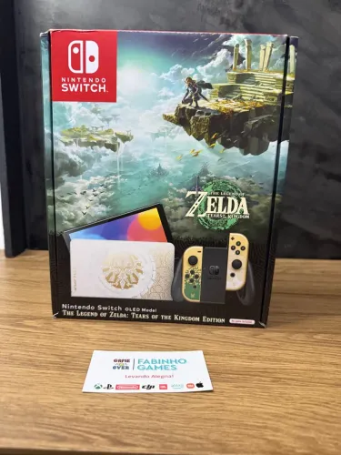 Nintendo Switch OLED 64GB The Legend Of Zelda: Tears Of The Kingdom Special Edition