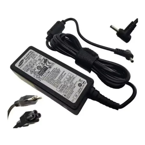 Fonte notebook Samsung plug fino