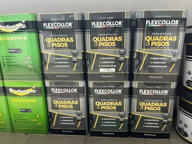 Tintas, grafiato e seladores (Preço abaixo do atacado)