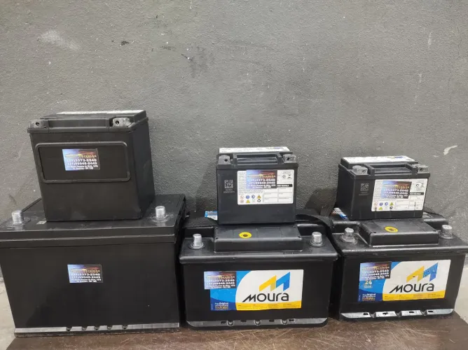 Baterias de Carro usadas _-De 8 a 90 AH-_