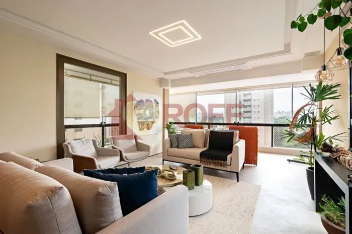 (VENDA) Condomínio Arc En Ciel Moema | 211m² | 3 Suítes | 3 Vagas | Vista Ibirapuera