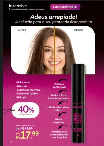 Adeus frizz