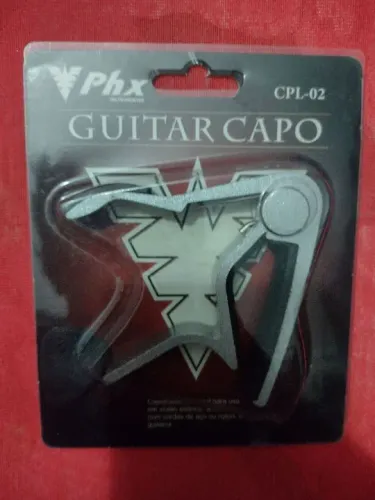 Capotraste para Guitarra Phx CPL-02