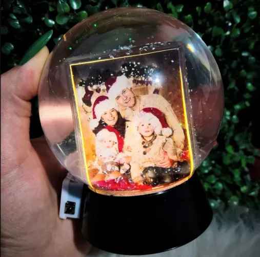 Globo de Neve Personalizado