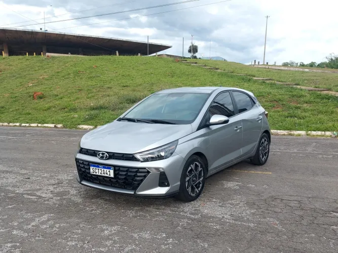 Hyundai HB20 Platinum Plus 1.0 TB Flex 12V AUT 2024