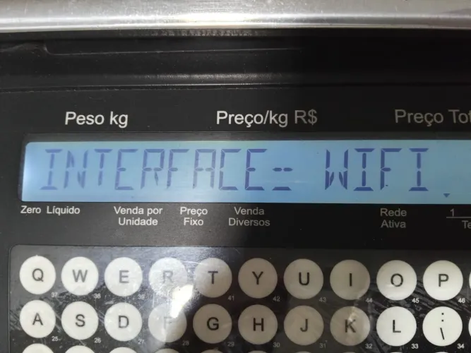 Balança etiquetadora Prix 4uno Toledo Wi-Fi 
