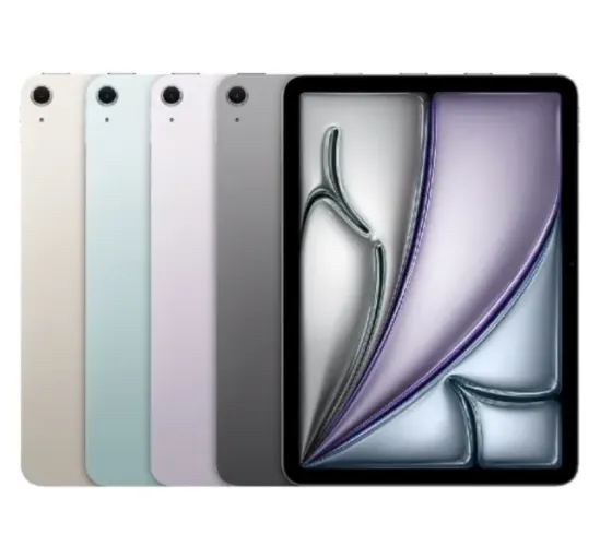 Lançamento Apple iPad Air 11 2025 128GB M3 Wi-Fi (7ª Geração) - Loja Icaraí 