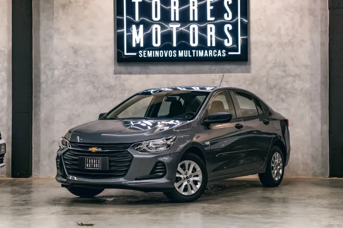 Chevrolet Onix Plus 1.0 12V TB Flex Aut. 4P 2022