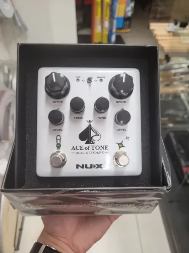 Pedal Nux Ace Of Tone Dual Overdrive NDO5