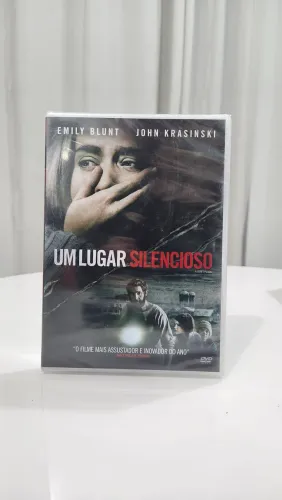 DVD Um Lugar Silencioso - Lacrado e Original 