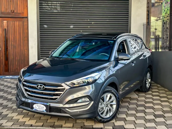 Hyundai Tucson GLS 1.6 Turbo 16V Aut. 2021