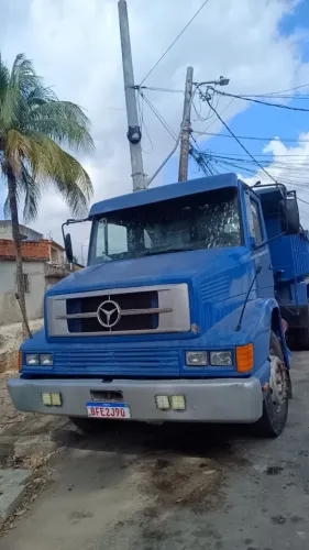 Caminhão truck caçamba Mercedes 1625