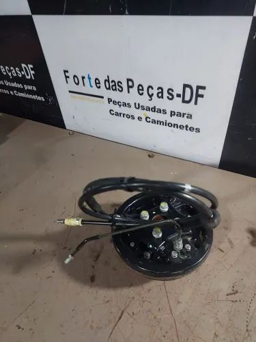 Tambor Cubo Traseiro Do Renault Kwid 2018/24 L/D