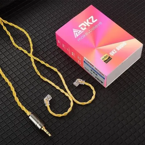 Cabo de atualização MMCX conector 2 pin Banhado a prata 