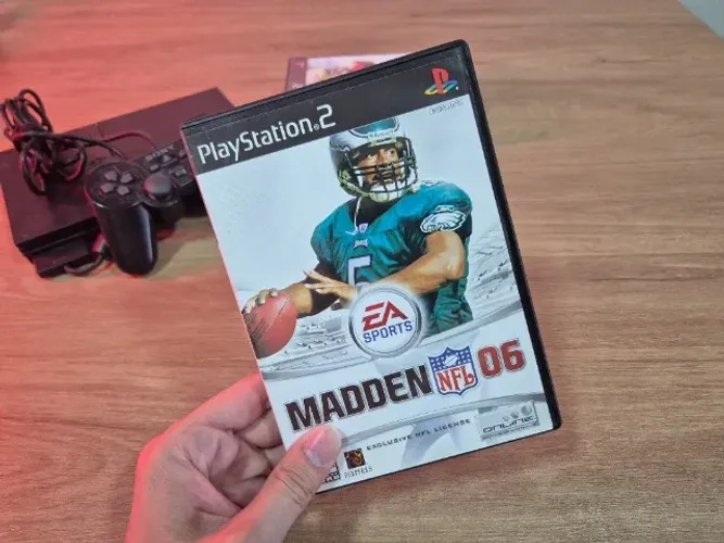MADDEN 2006 - PLAYSTATION 2 (SEM MANUAL)