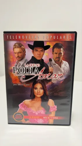 Novela A Que Não Podia Amar em DVD