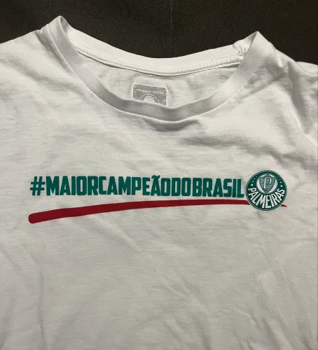 Camiseta Palmeiras tamanho 12