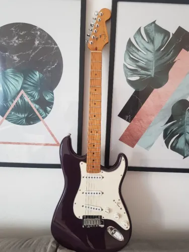 Guitarra Fender Stratocaster Usa American Standard 1998