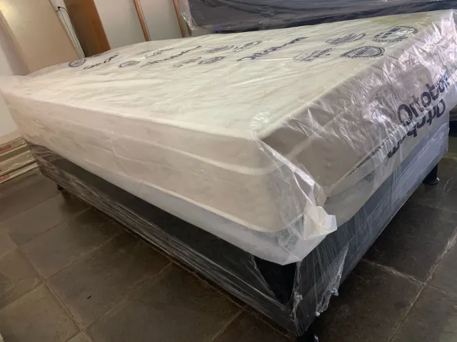 Box de solteiro 88x 25cm mola ensacada ortobom airtech novo valor 899,00 avista