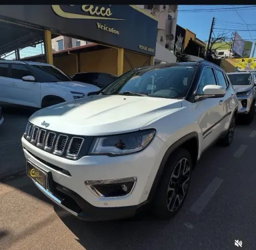 Jeep Compass Limited 2.0 4X2 Flex 16V Aut. 2020