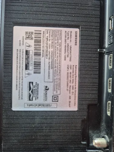 Smartv Samsung 43"