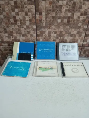 CDs legião urbana