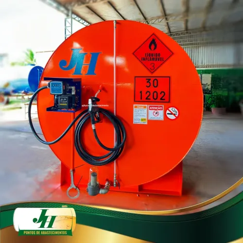 Tanque para ponto de abastecimento 