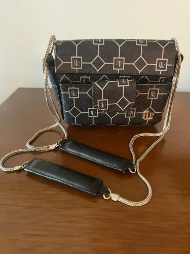 Mini bolsa Lança Perfume alça regulável