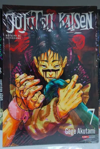 JUJUTSU KAISEN MANGÁS