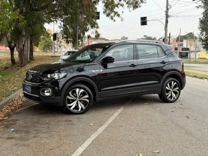 Volkswagen T-Cross Highline 1.4 TSI Flex 16V 5P AUT 2021