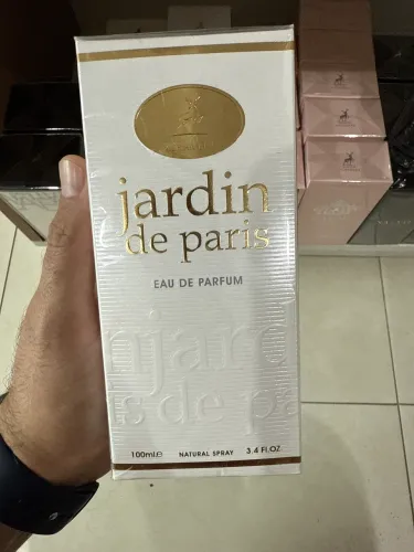 Perfume Arabe Jardin de Paris Maison Alhambra 