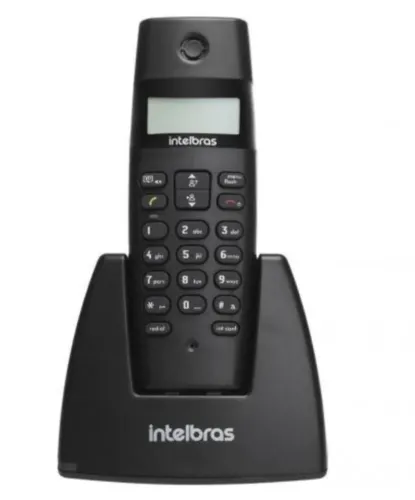 Telefone fixo sem fio interbras