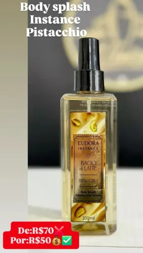 Body Splash Eudora Pistacchio 200ml