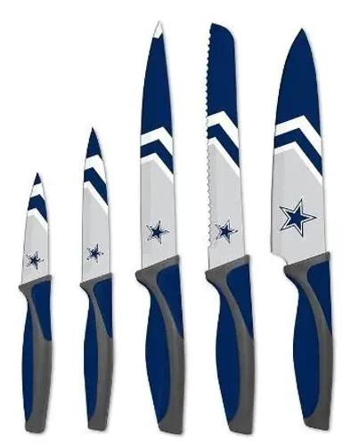 Facas de cozinha Dallas Cowboys - Sports Vault NFL
